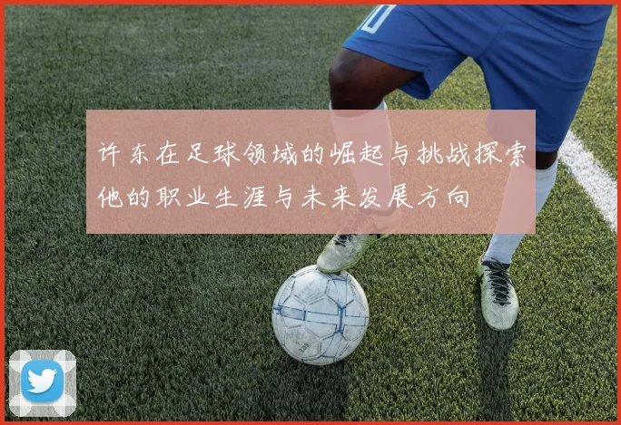 许东在足球领域的崛起与挑战探索他的职业生涯与未来发展方向