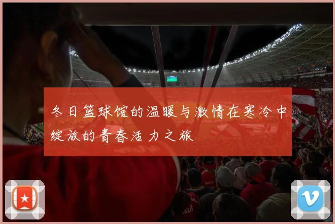冬日篮球馆的温暖与激情在寒冷中绽放的青春活力之旅